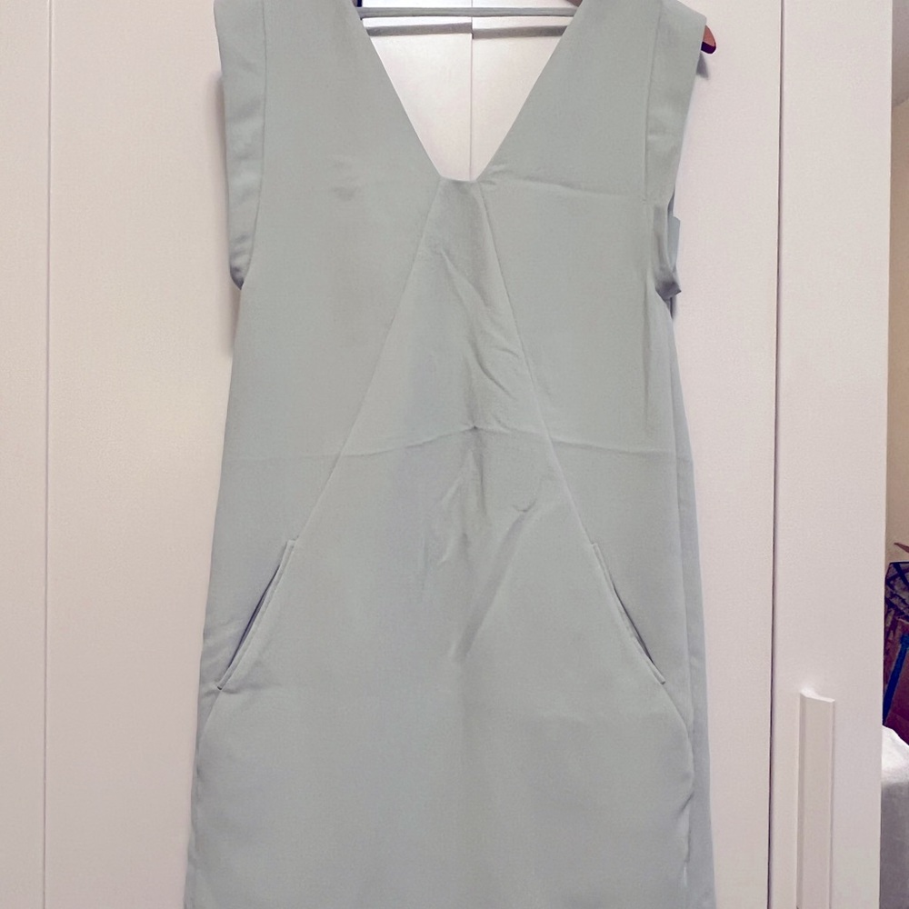 Reiss short mint green dress.